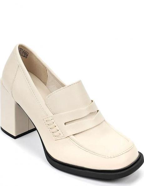MARCO TOZZI kurpes ar papēžiem sievietēm, Krēmīga/Smilšu, PUMPS 