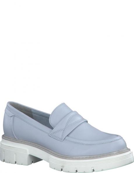 MARCO TOZZI loafer stila apavi sievietēm, Zila, LOAFERS 