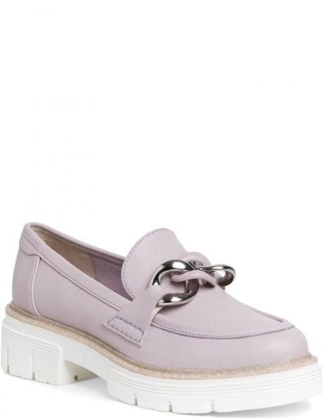 MARCO TOZZI loafer stila apavi sievietēm, Violeta, LOAFERS 