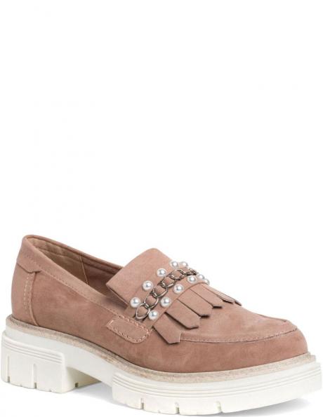 MARCO TOZZI loafer stila apavi sievietēm, Brūna, LOAFERS 