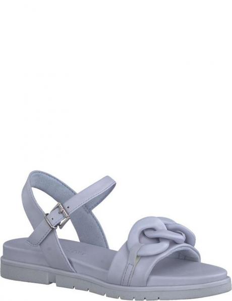 MARCO TOZZI sandales sievietēm, Violeta, SANDALS 
