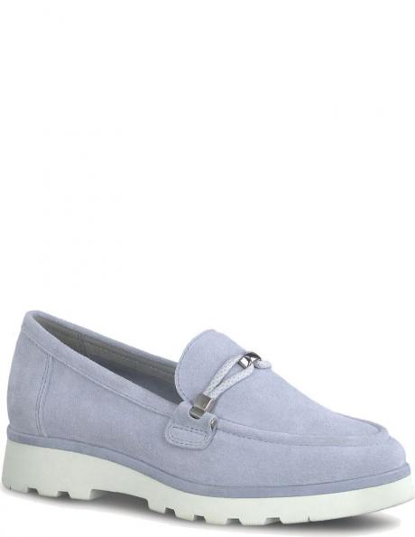 MARCO TOZZI loafer stila apavi sievietēm, Zila, LOAFERS 