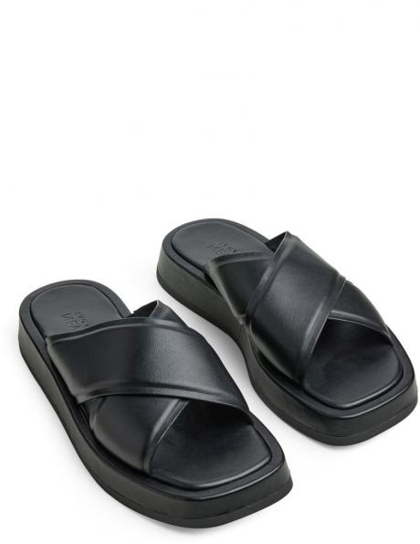 TAMARIS čības sievietēm, Melna, Slippers 