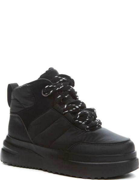 CROSBY apsildāmi zābaki sievietēm, Melna, Booties 