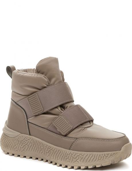 CROSBY apsildāmi zābaki sievietēm, Brūna, Booties 