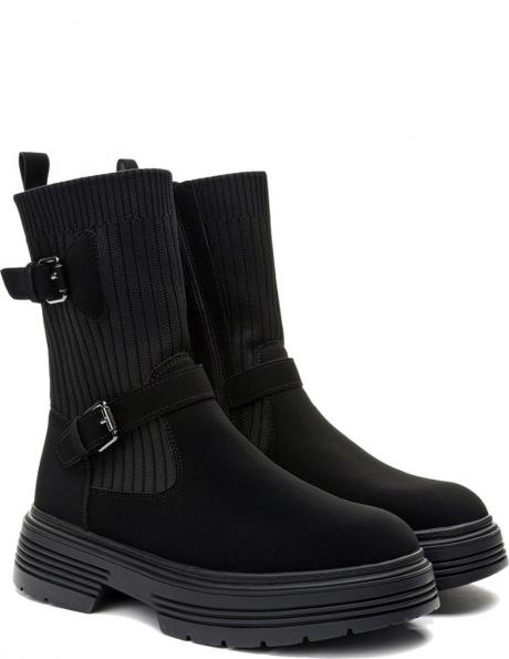 ANALPA apsildāmi zābaki sievietēm, Melna, Boots 