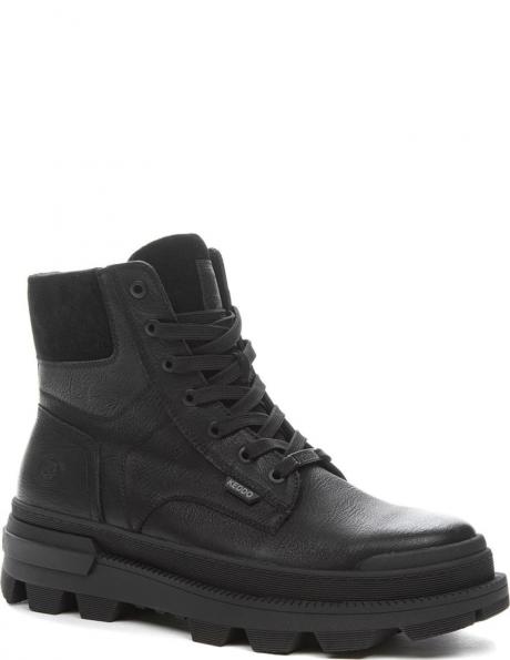 KEDDO apsildāmi zābaki vīriešiem, Melna, Booties 