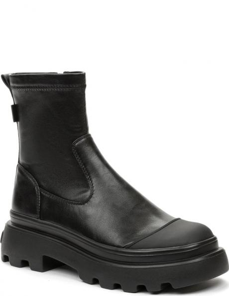 BETSY zābaki sievietēm, Melna, Booties 