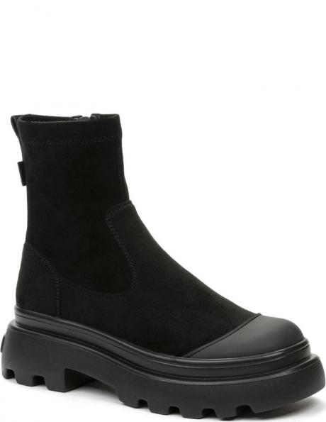 BETSY zābaki sievietēm, Melna, Booties 