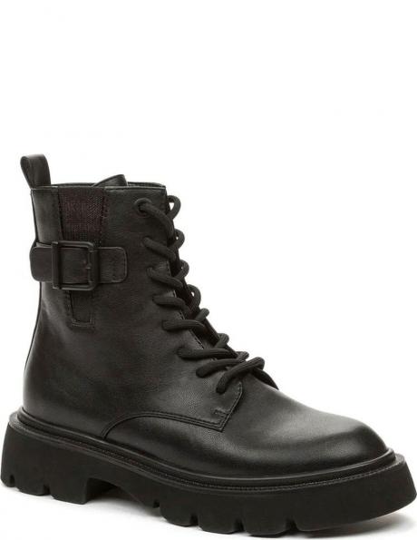 BETSY zābaki sievietēm, Melna, Booties 