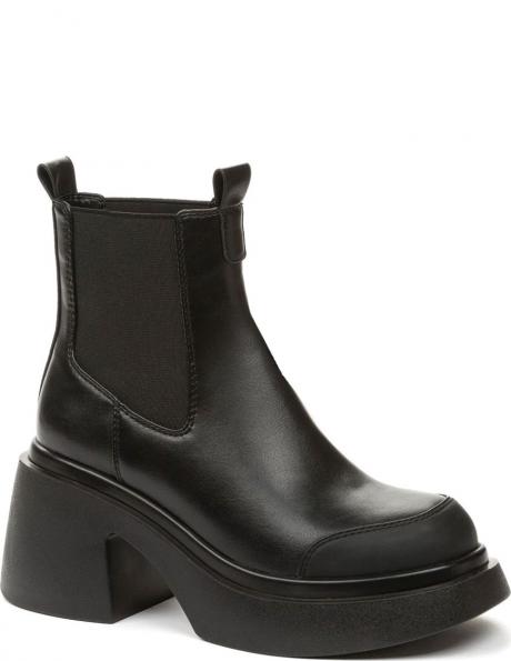 BETSY zābaki sievietēm, Melna, Booties 