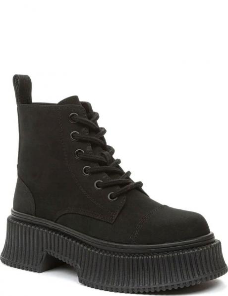 BETSY apsildāmi zābaki sievietēm, Melna, Booties 