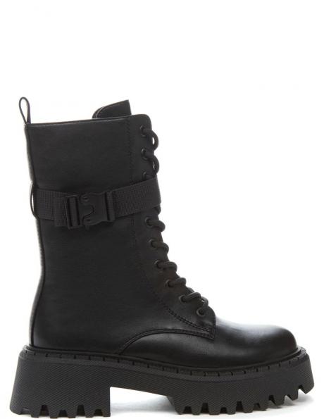 BETSY apsildāmi zābaki sievietēm, Melna, Booties 