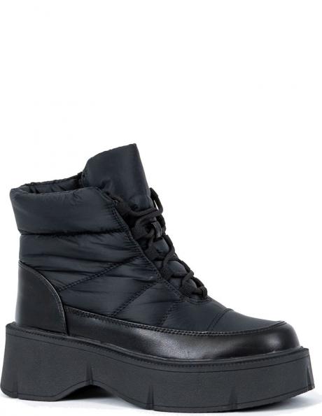 BETSY apsildāmi zābaki sievietēm, Melna, Booties 