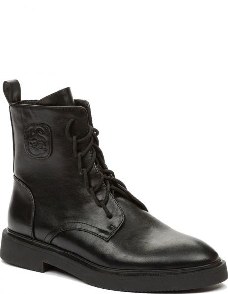 BETSY zābaki sievietēm, Melna, Booties 