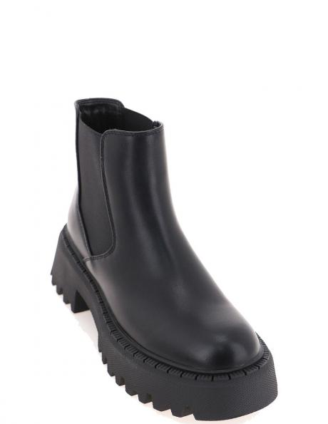 BETSY zābaki sievietēm, Melna, Booties 