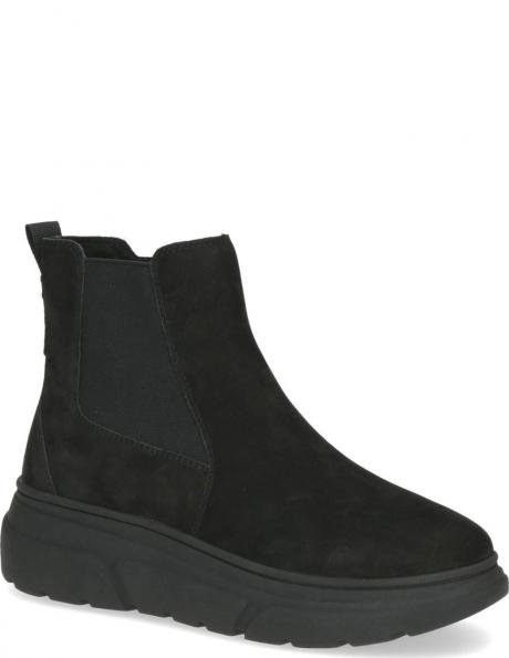 CAPRICE zābaki sievietēm, Melna, Booties 