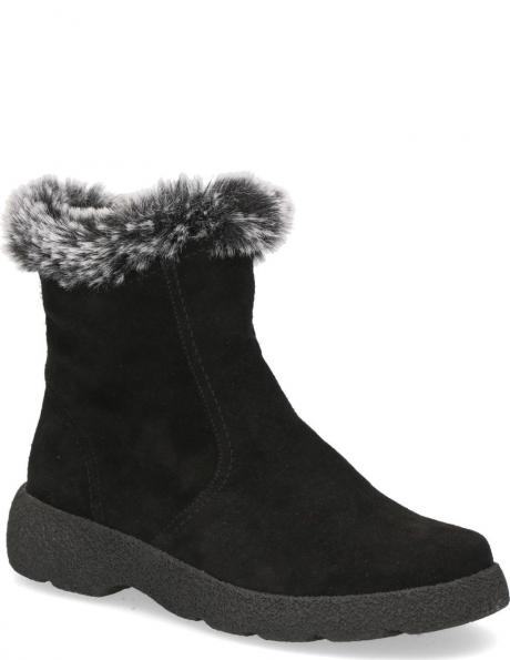 CAPRICE zābaki sievietēm, Melna, Booties 