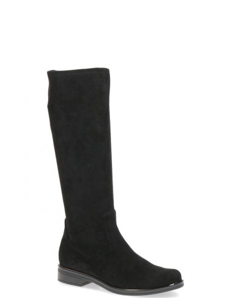 CAPRICE garie zābaki sievietēm, Melna, Boots 