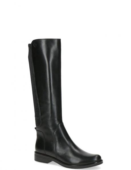 CAPRICE garie zābaki sievietēm, Melna, Boots 