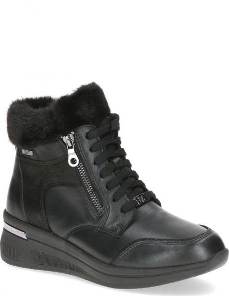CAPRICE zābaki sievietēm, Melna, Booties 