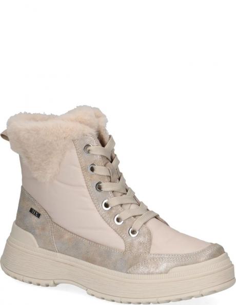 CAPRICE zābaki sievietēm, Krēmīga/Smilšu, Booties 