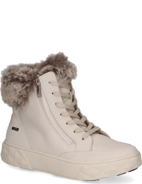CAPRICE zābaki sievietēm, Krēmīga/Smilšu, Booties 