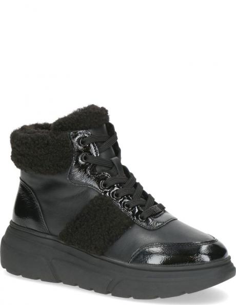 CAPRICE zābaki sievietēm, Melna, Booties 
