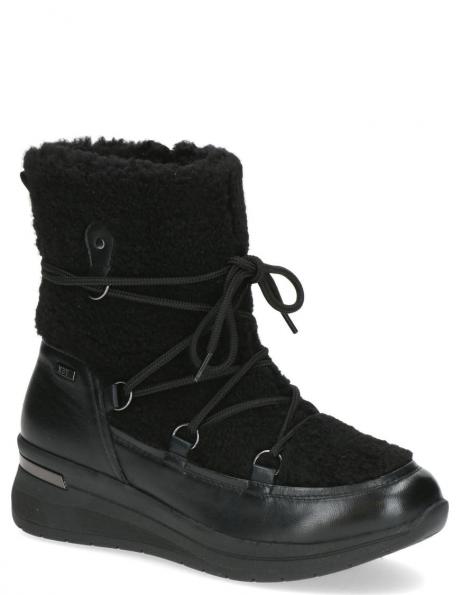 CAPRICE zābaki sievietēm, Melna, Booties 