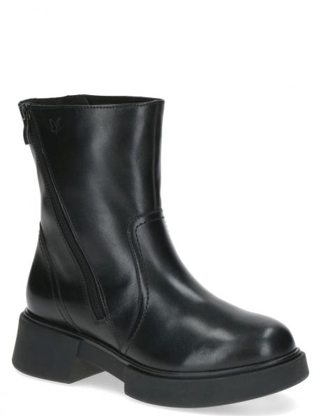 CAPRICE zābaki sievietēm, Melna, Booties 