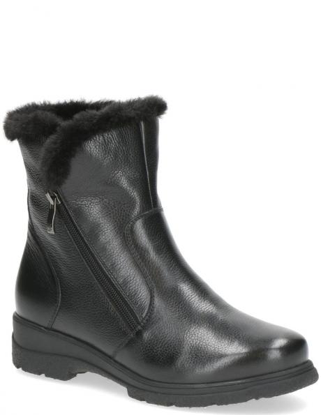 CAPRICE zābaki sievietēm, Melna, Booties 