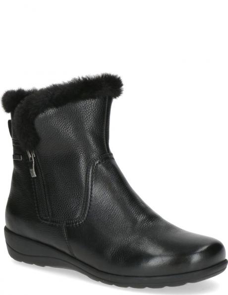 CAPRICE zābaki sievietēm, Melna, Booties 