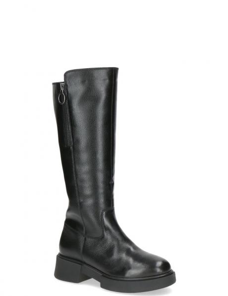 CAPRICE garie zābaki sievietēm, Melna, Boots 
