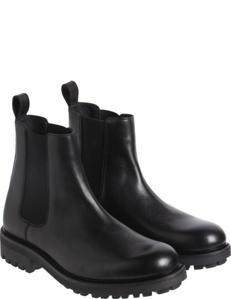 CALVIN KLEIN zābaki vīriešiem, Melna, Chelsea boot 