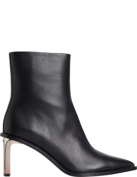 CALVIN KLEIN zābaki sievietēm, Melna, Ankle boot 70 