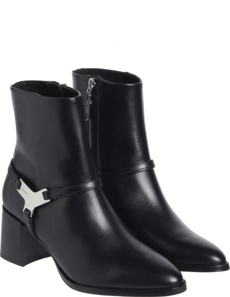 CALVIN KLEIN zābaki sievietēm, Melna, Ankle boot 55  