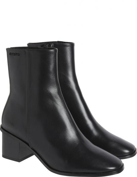 CALVIN KLEIN zābaki sievietēm, Melna, Heel ankle boot 50  