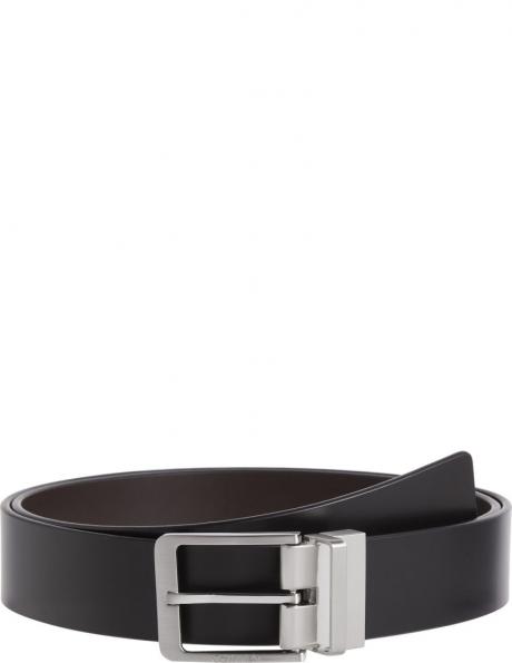 CALVIN KLEIN josta vīriešiem, Melna, Adj/rev warmth 35mm man belt 