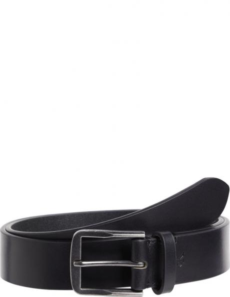 CALVIN KLEIN JEANS josta vīriešiem, Melna, Classic flat belt 35mm 