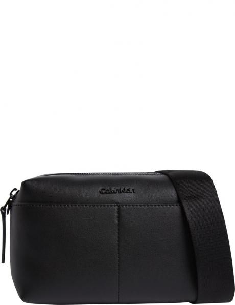 CALVIN KLEIN plecu soma vīriešiem, Melna, Clean essential camera bag 