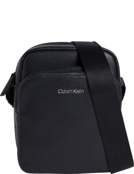CALVIN KLEIN plecu soma vīriešiem, Melna, Must reporter 