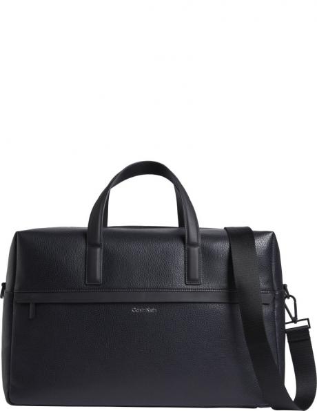 CALVIN KLEIN rokassomiņa vīriešiem, Melna, Must weekender 