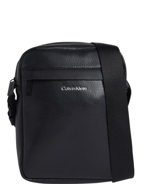 CALVIN KLEIN plecu soma vīriešiem, Melna, Must reporter 