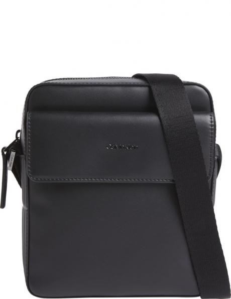 CALVIN KLEIN plecu soma vīriešiem, Melna, Vertical lines reporter 