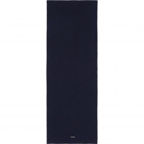 CALVIN KLEIN šalle vīriešiem, Zila, Classic cotton scarf 