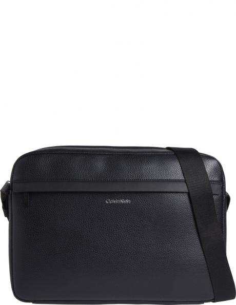 CALVIN KLEIN plecu soma vīriešiem, Melna, Must messenger 