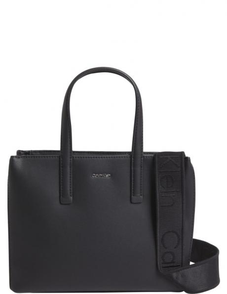 CALVIN KLEIN rokassomiņa sievietēm, Melna, Must small tote 
