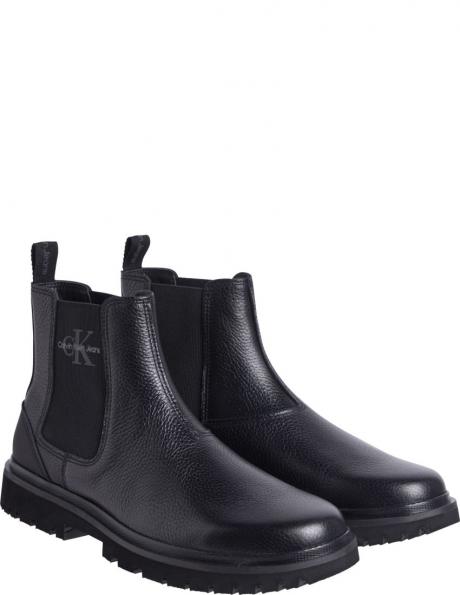 CALVIN KLEIN JEANS zābaki vīriešiem, Melna, Eva chelsea boot 