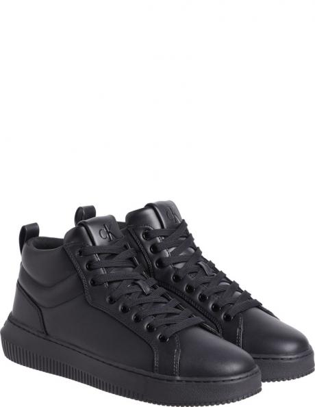 CALVIN KLEIN JEANS zābaki vīriešiem, Melna, Chunky cupsole high booties 