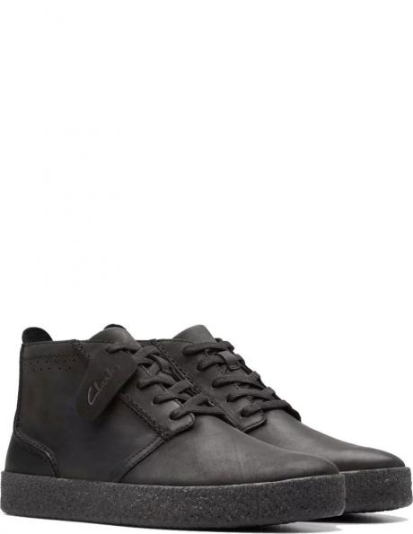 CLARKS zābaki vīriešiem, Melna, Streethill booties 